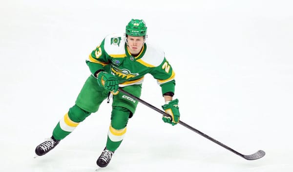 Wild, Marco Rossi avoid holdout after signing 3-year contract